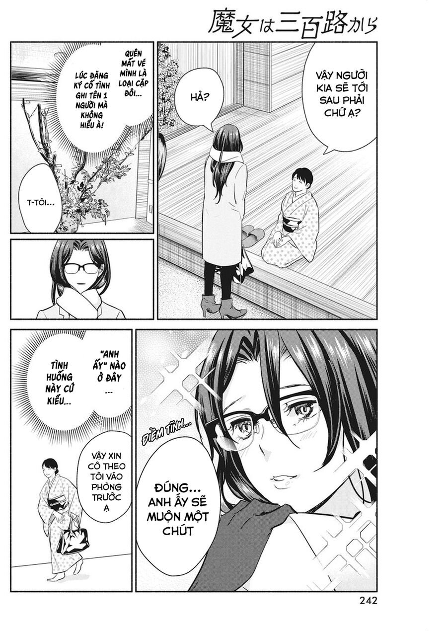 Majo Wa Mioji Kara Chapter 16 - Trang 6