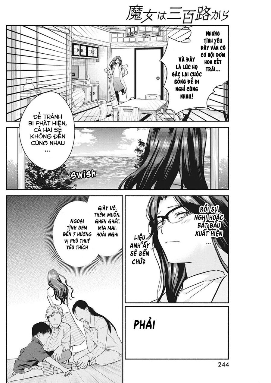 Majo Wa Mioji Kara Chapter 16 - Trang 8