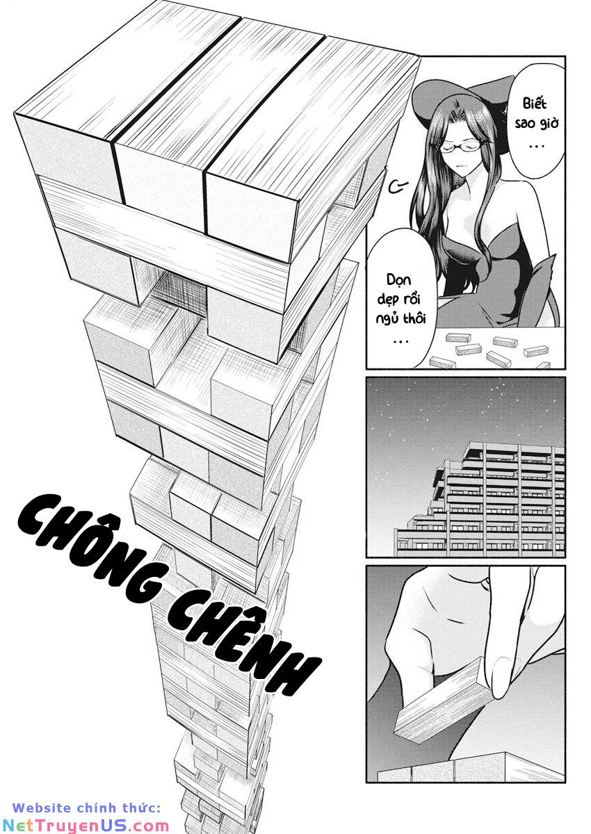 Majo Wa Mioji Kara Chapter 11 - Trang 20