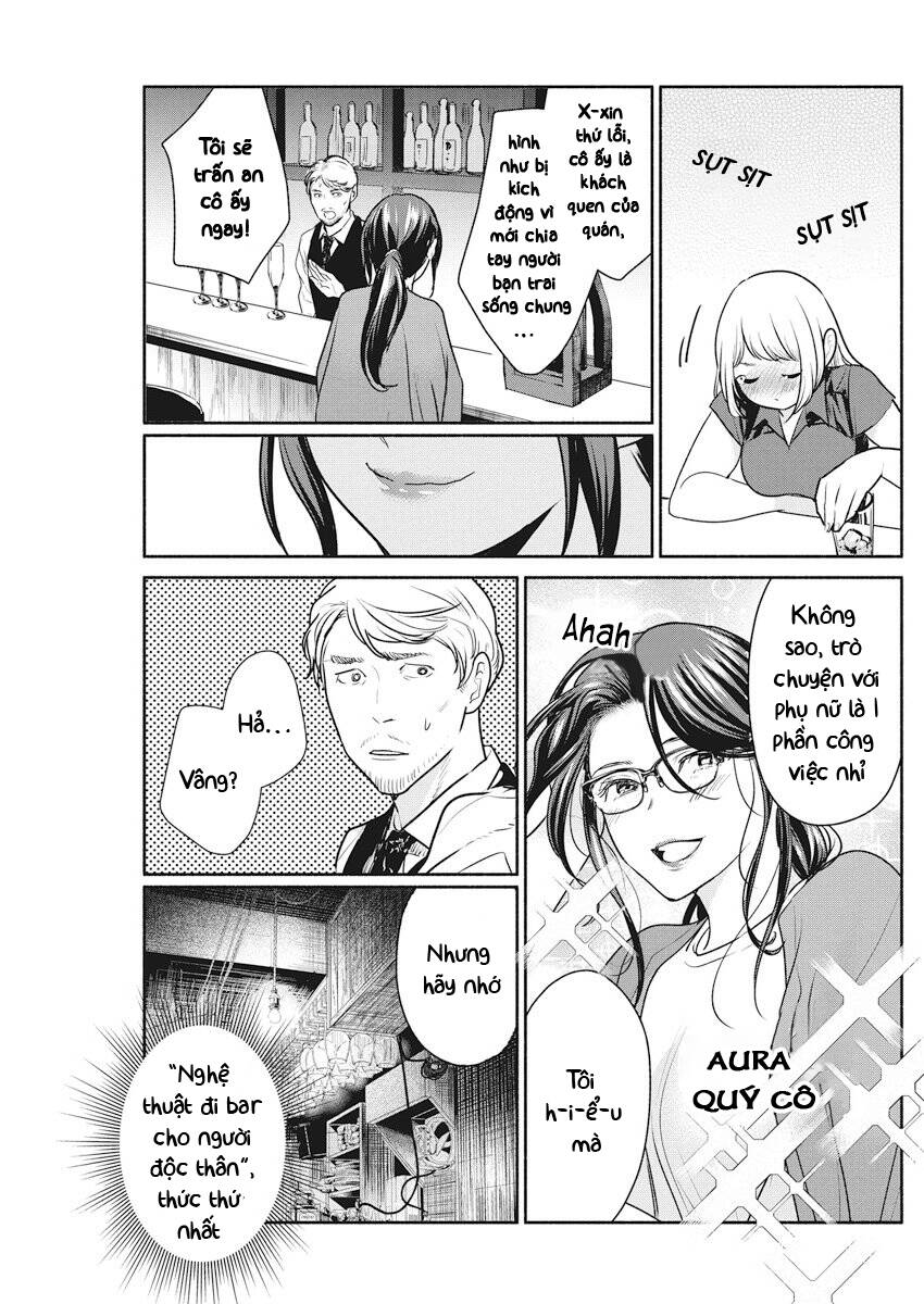 Majo Wa Mioji Kara Chapter 9 - Trang 12