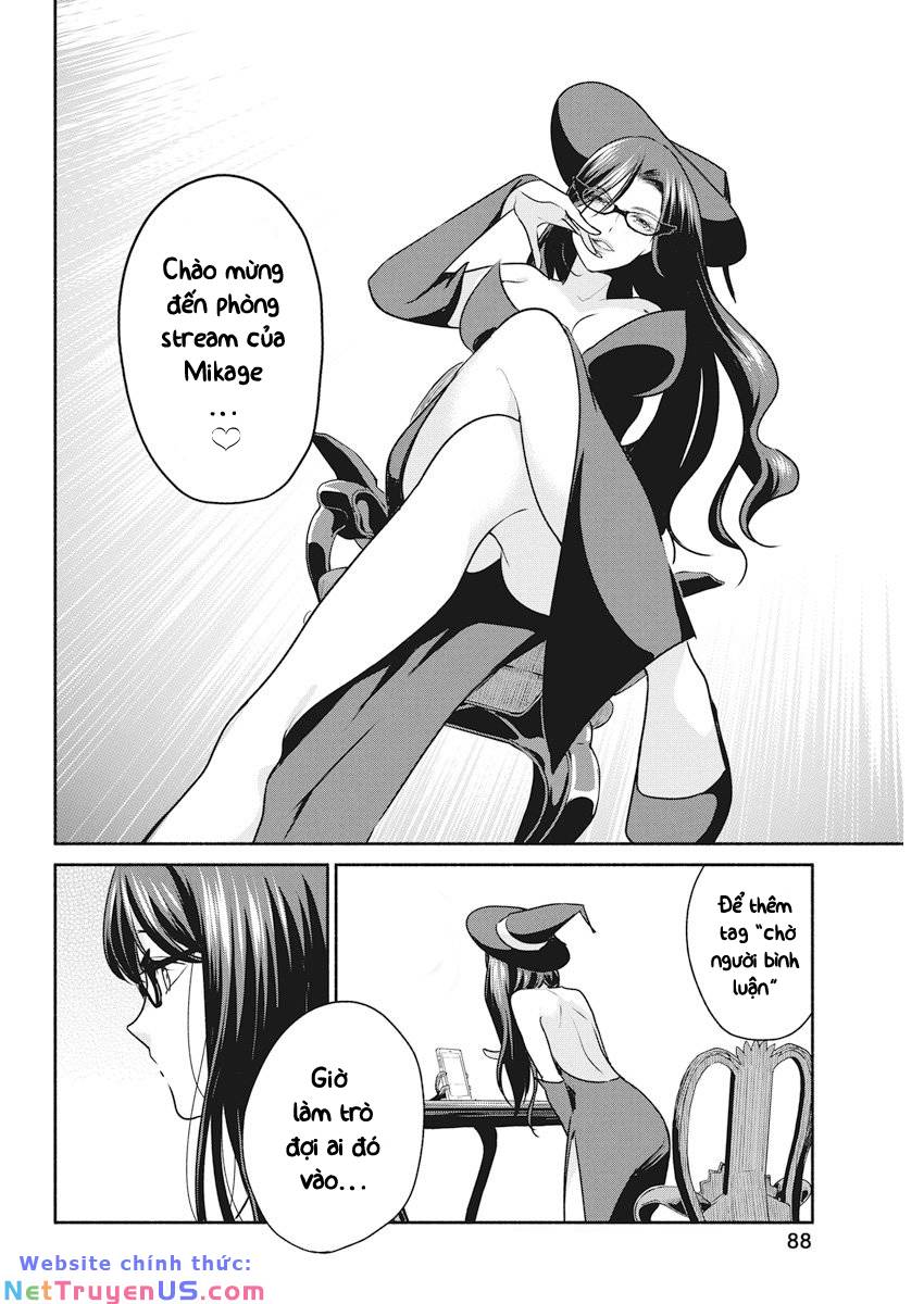 Majo Wa Mioji Kara Chapter 11 - Trang 9