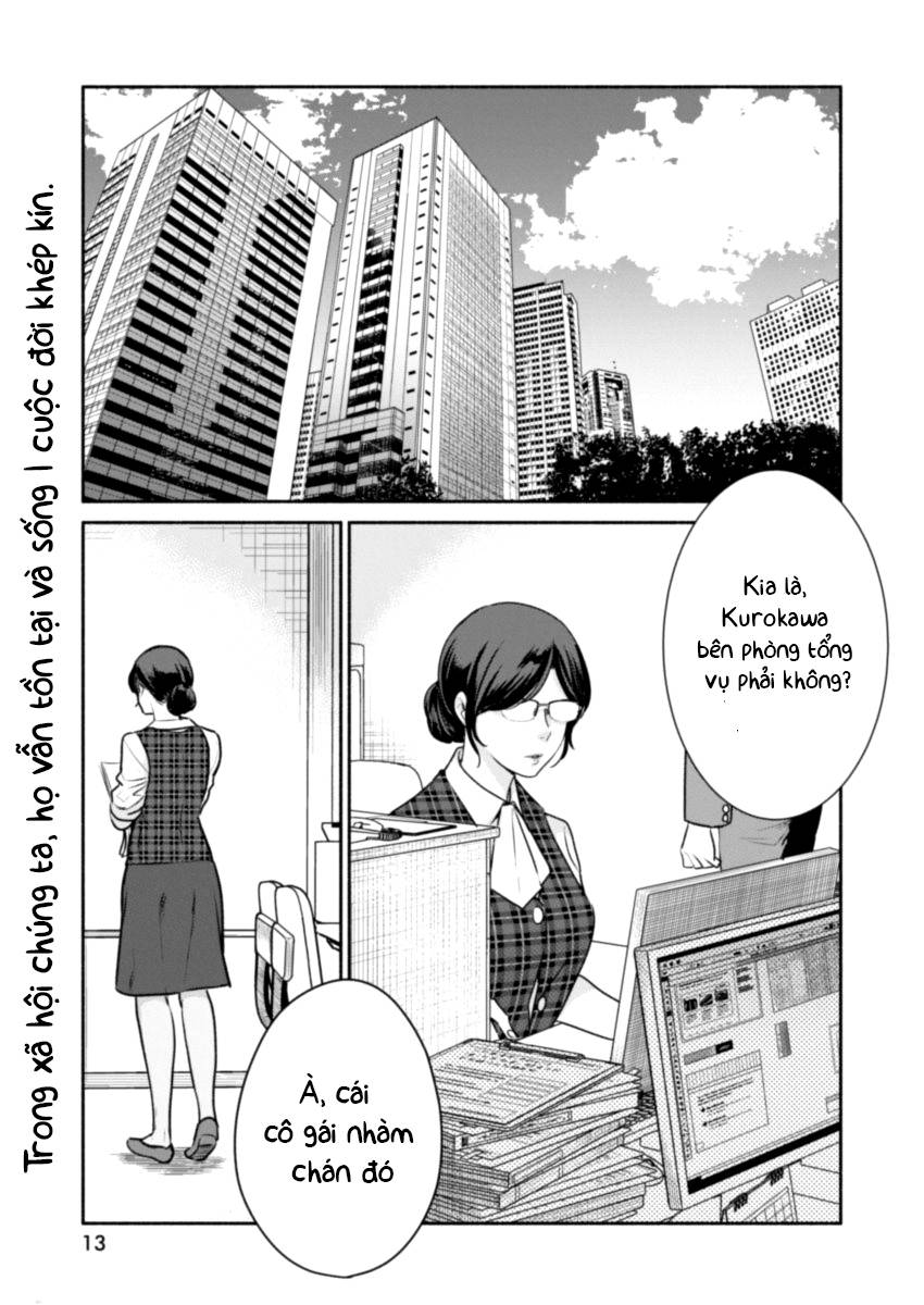 Majo Wa Mioji Kara Chapter 1 - Trang 3