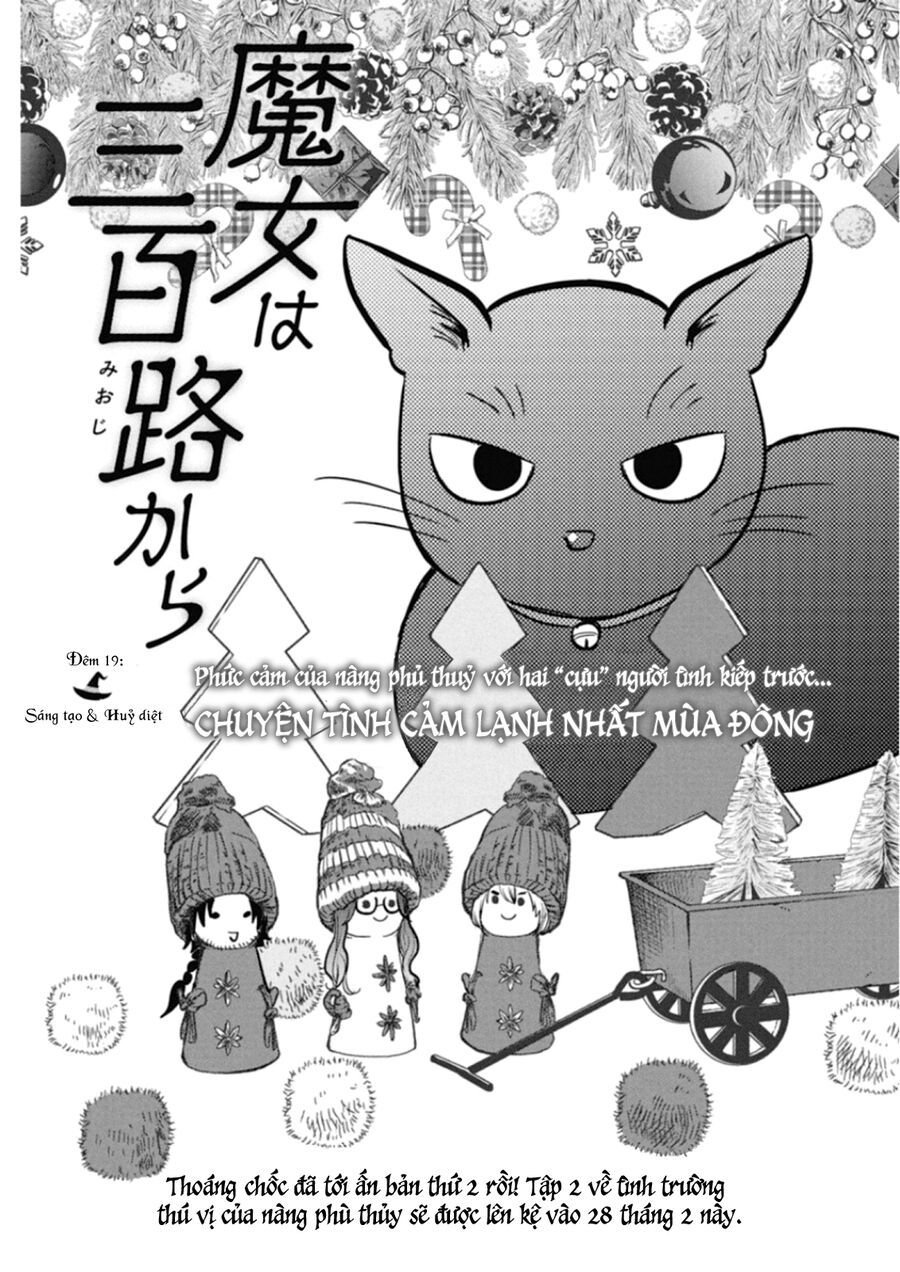 Majo Wa Mioji Kara Chapter 19 - Trang 1