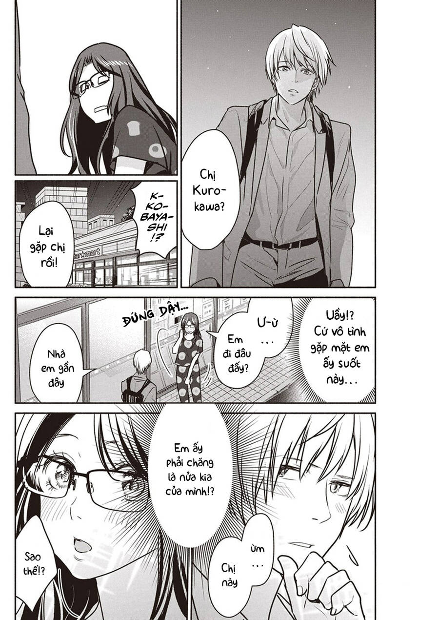 Majo Wa Mioji Kara Chapter 5 - Trang 19
