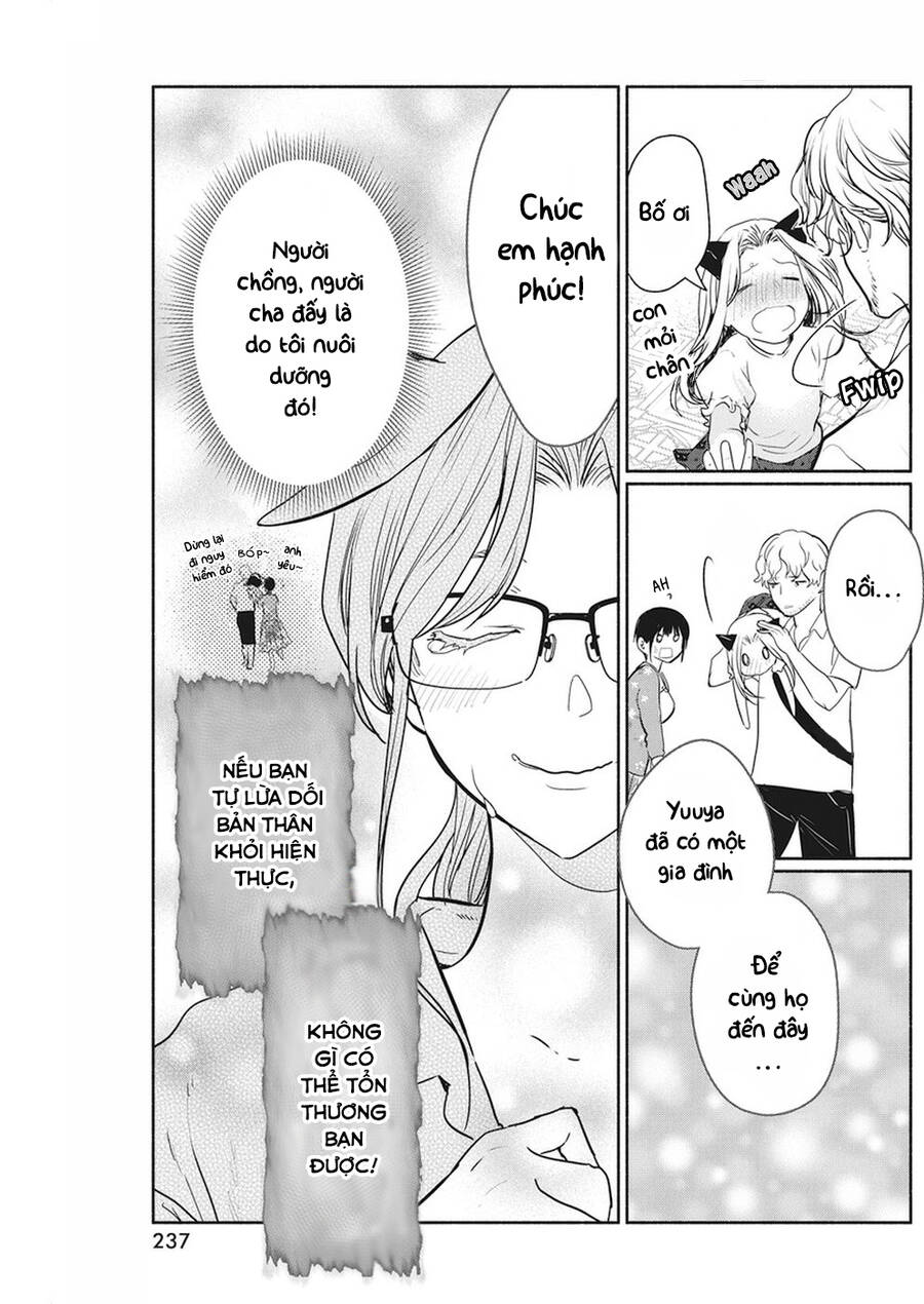 Majo Wa Mioji Kara Chapter 12 - Trang 16