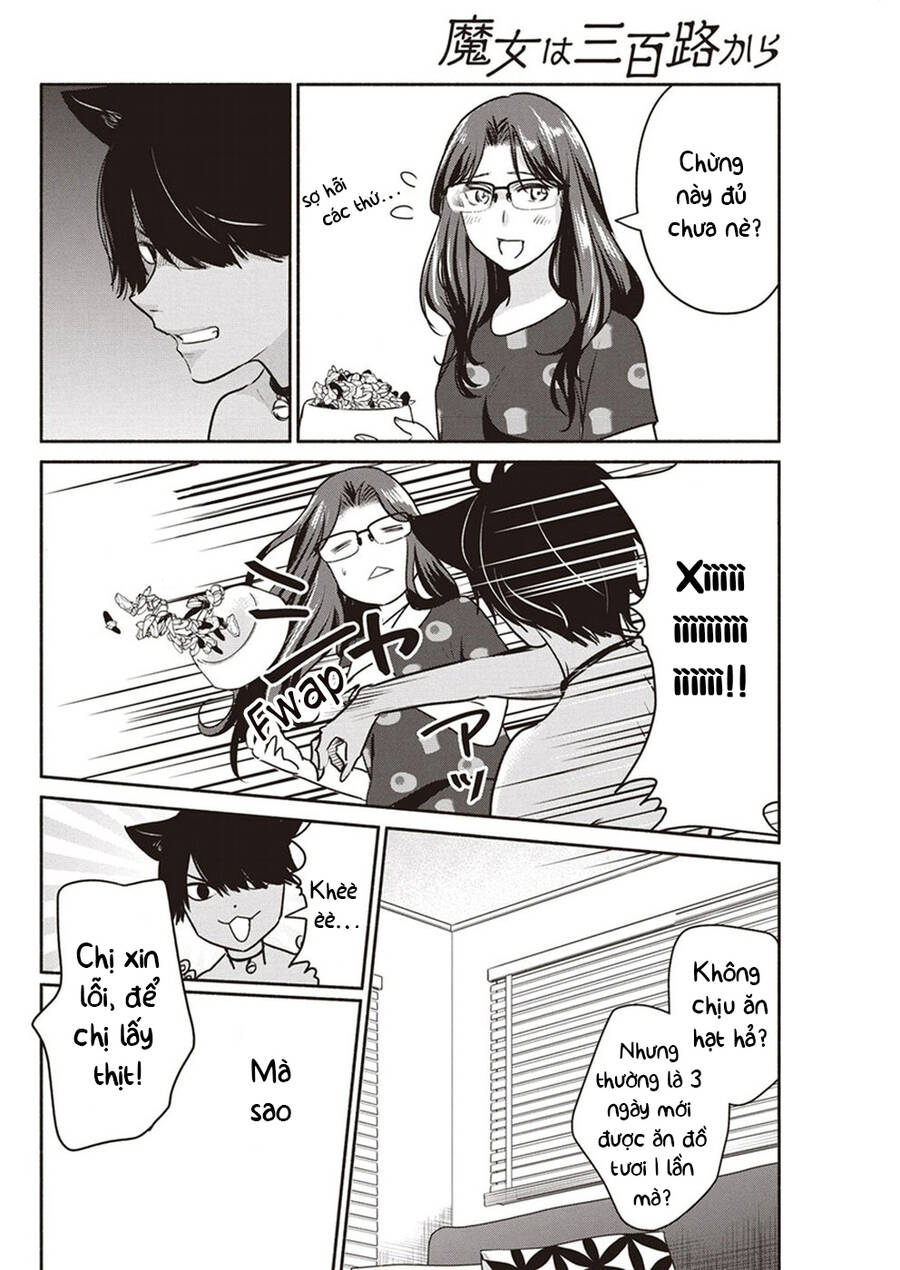 Majo Wa Mioji Kara Chapter 5 - Trang 13