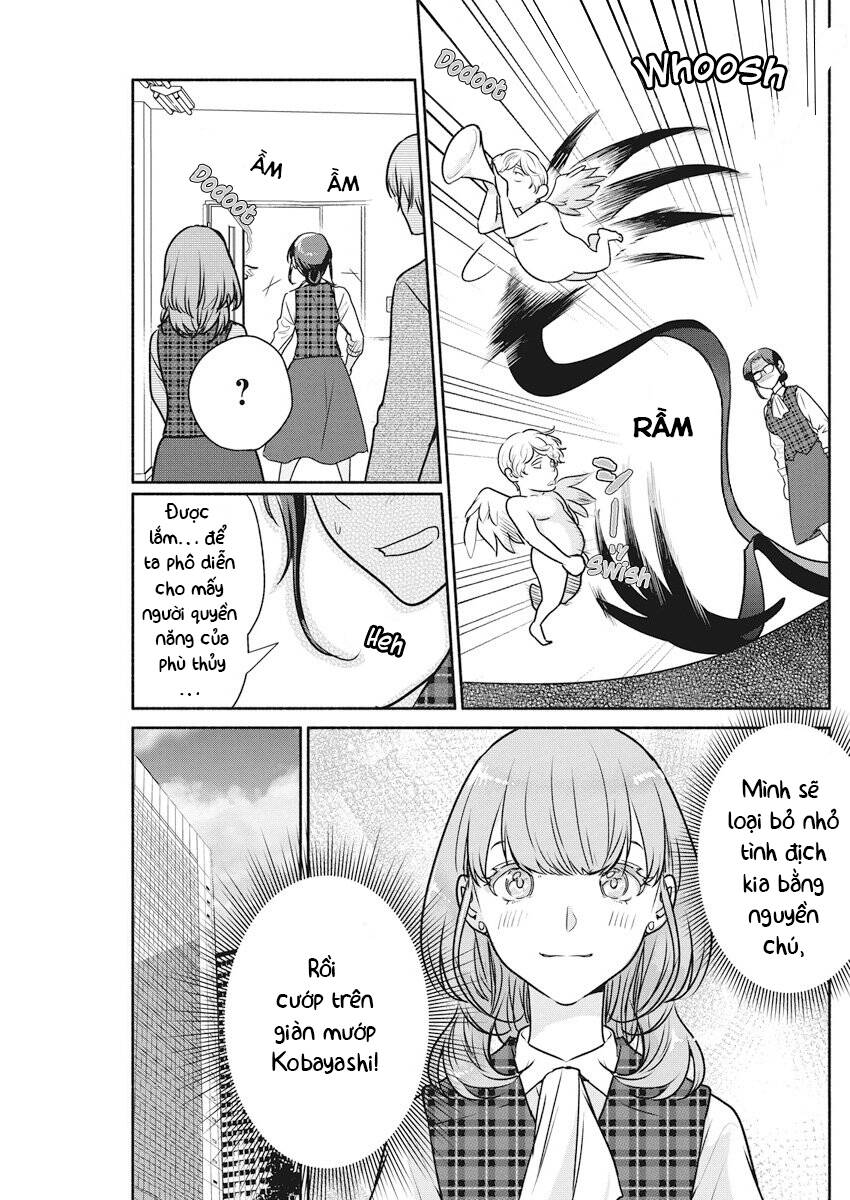 Majo Wa Mioji Kara Chapter 10 - Trang 10