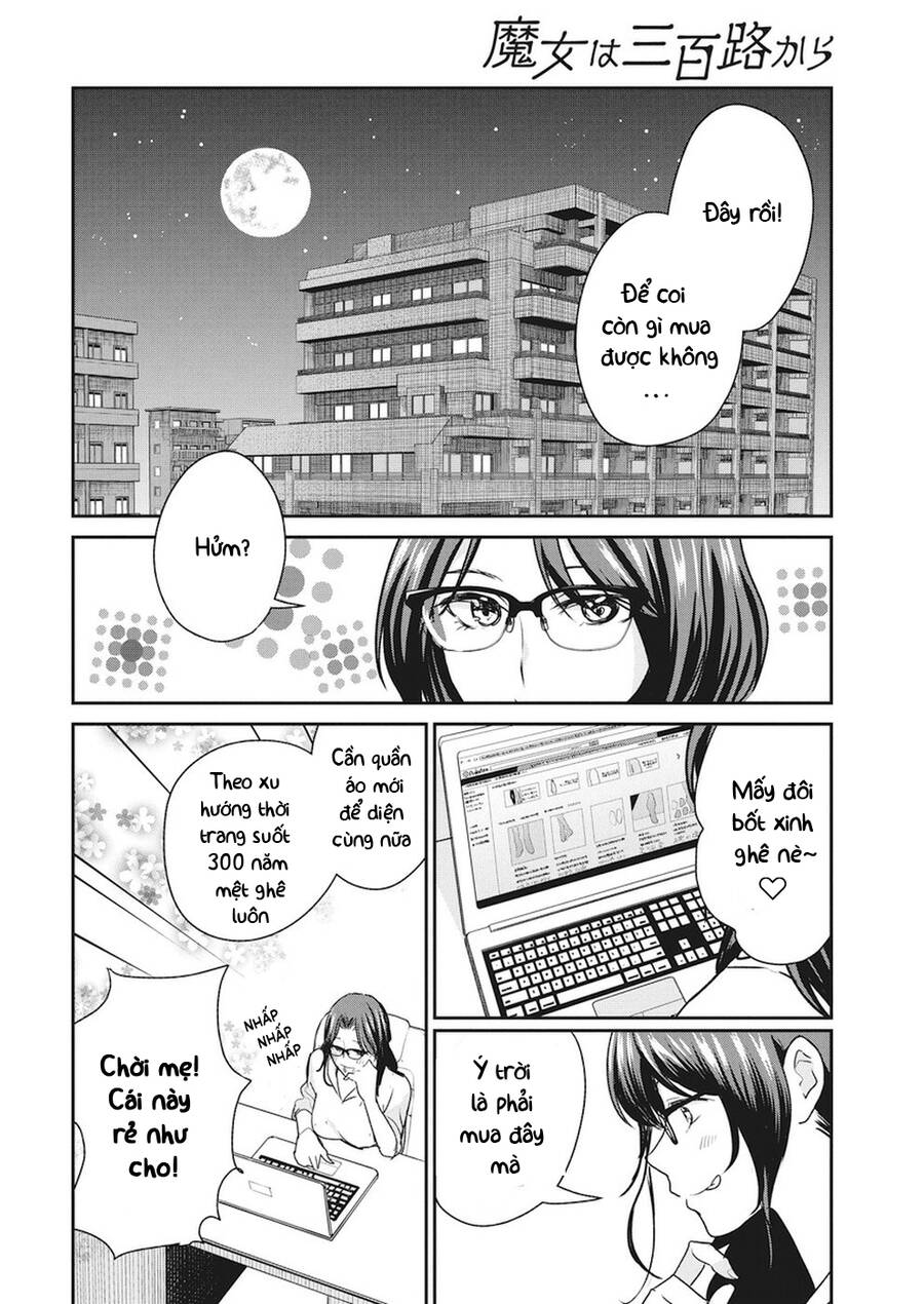 Majo Wa Mioji Kara Chapter 6 - Trang 13