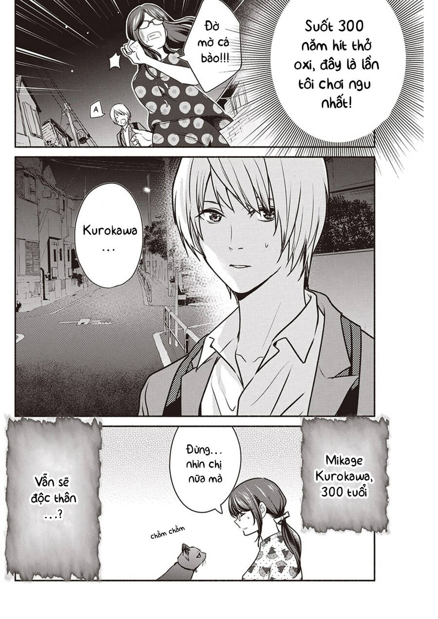 Majo Wa Mioji Kara Chapter 5 - Trang 21