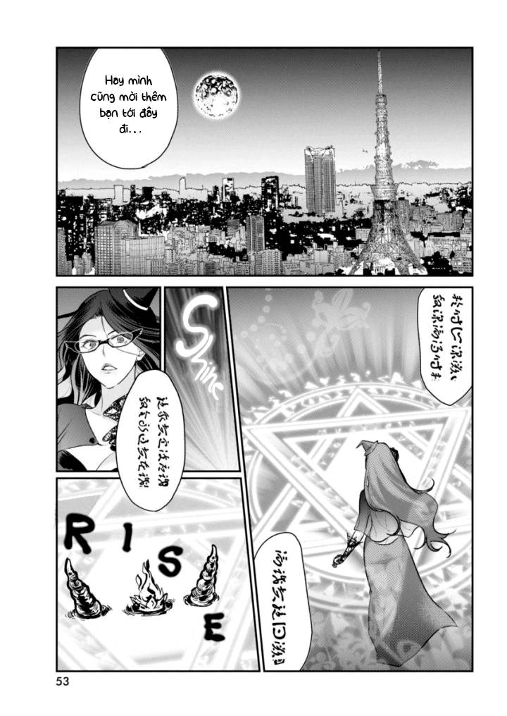 Majo Wa Mioji Kara Chapter 2 - Trang 16