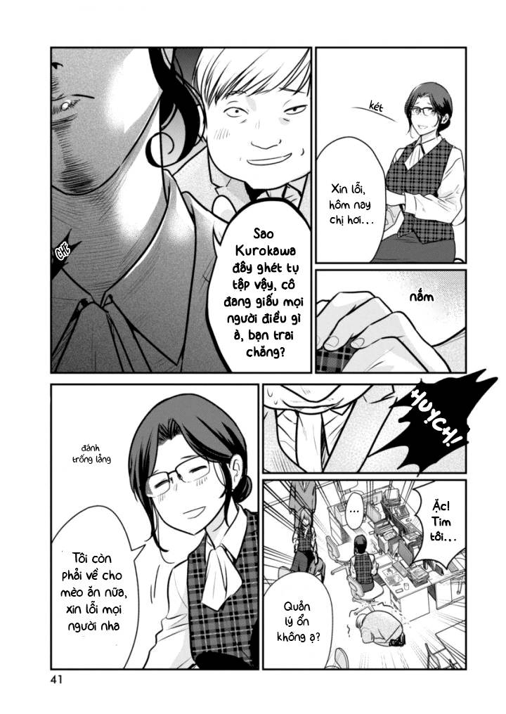 Majo Wa Mioji Kara Chapter 2 - Trang 4