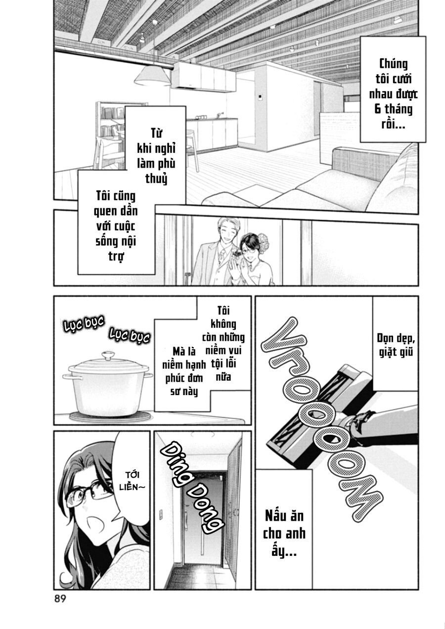Majo Wa Mioji Kara Chapter 19 - Trang 9