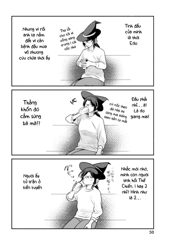 Majo Wa Mioji Kara Chapter 2 - Trang 13