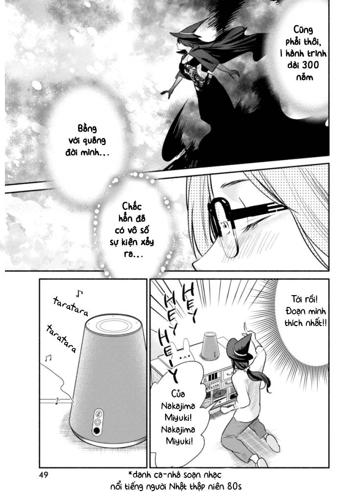 Majo Wa Mioji Kara Chapter 2 - Trang 12