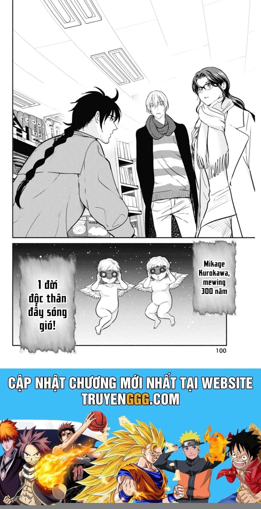 Majo Wa Mioji Kara Chapter 19 - Trang 20