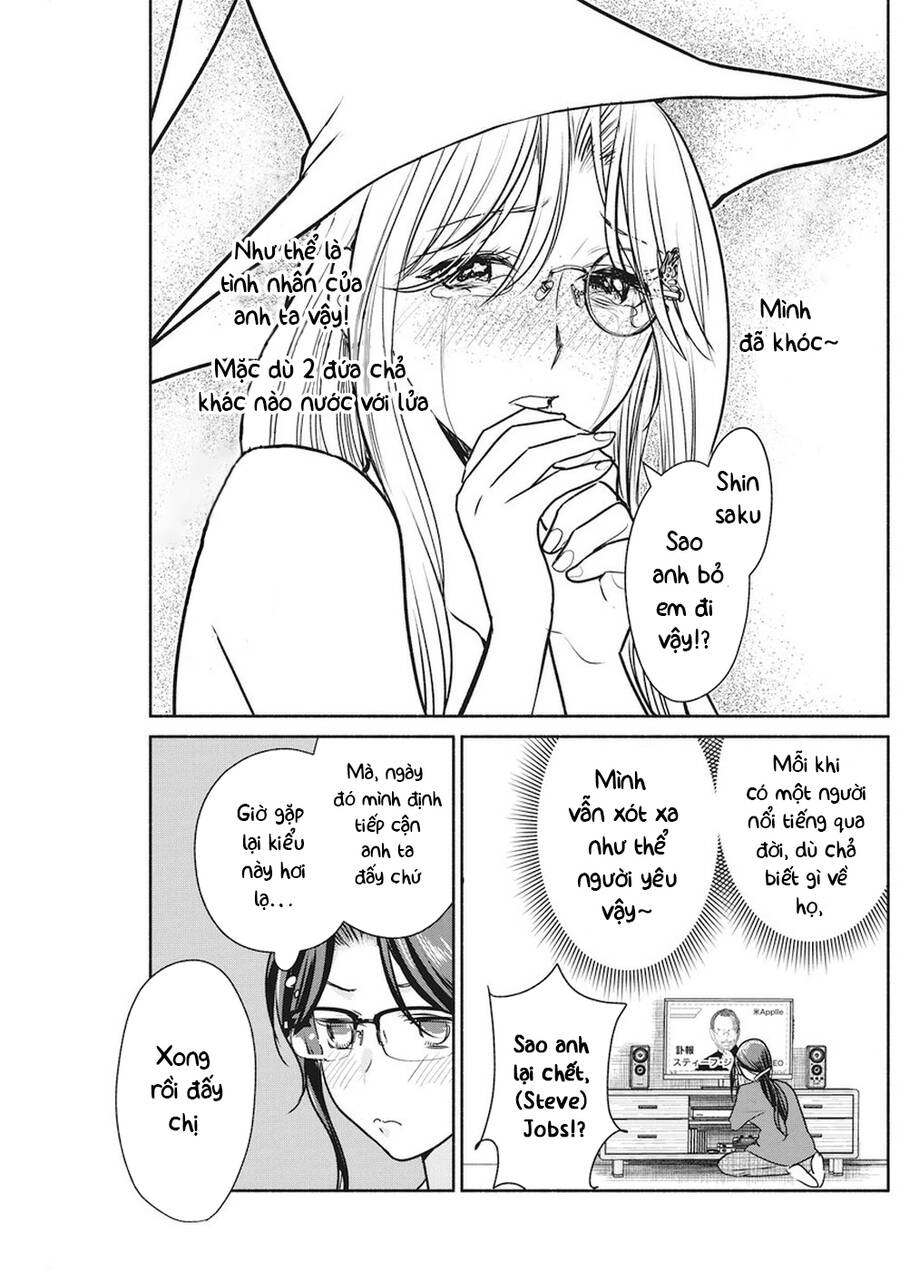 Majo Wa Mioji Kara Chapter 7 - Trang 14