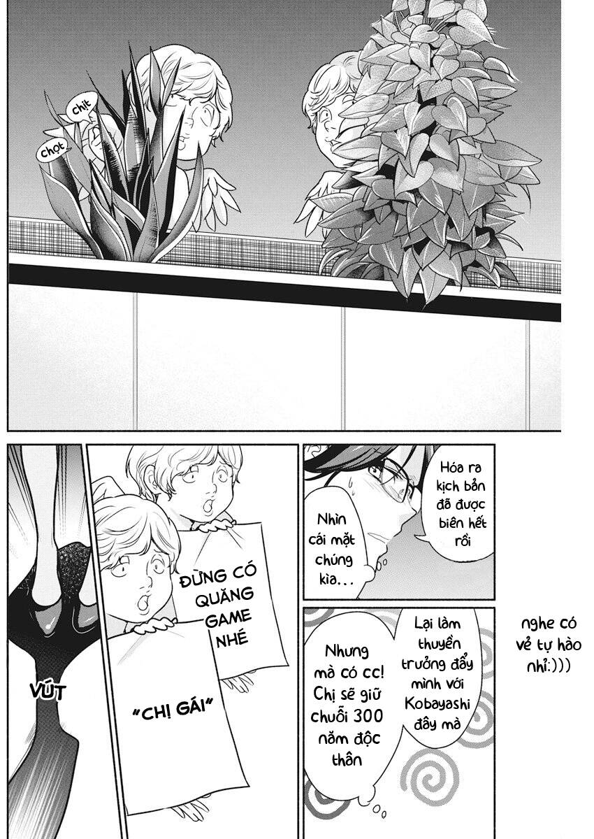 Majo Wa Mioji Kara Chapter 10 - Trang 9