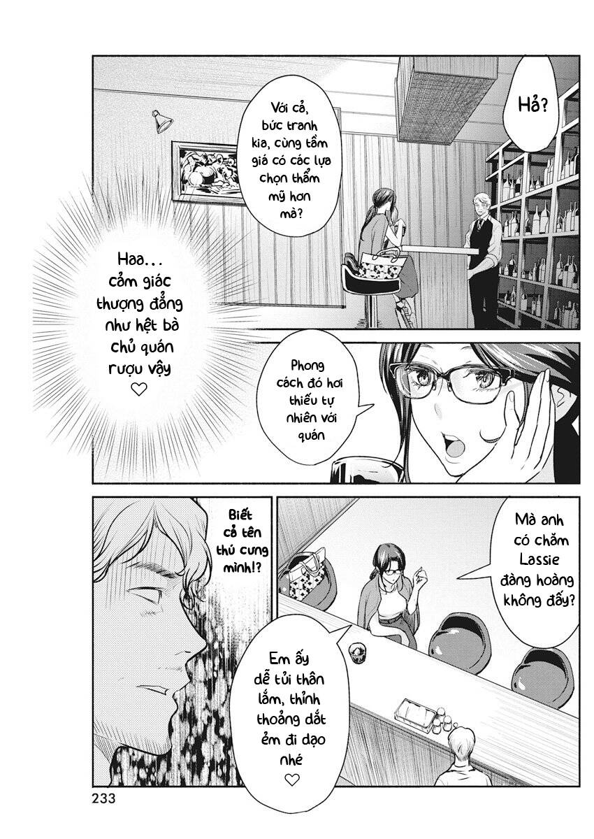 Majo Wa Mioji Kara Chapter 9 - Trang 14