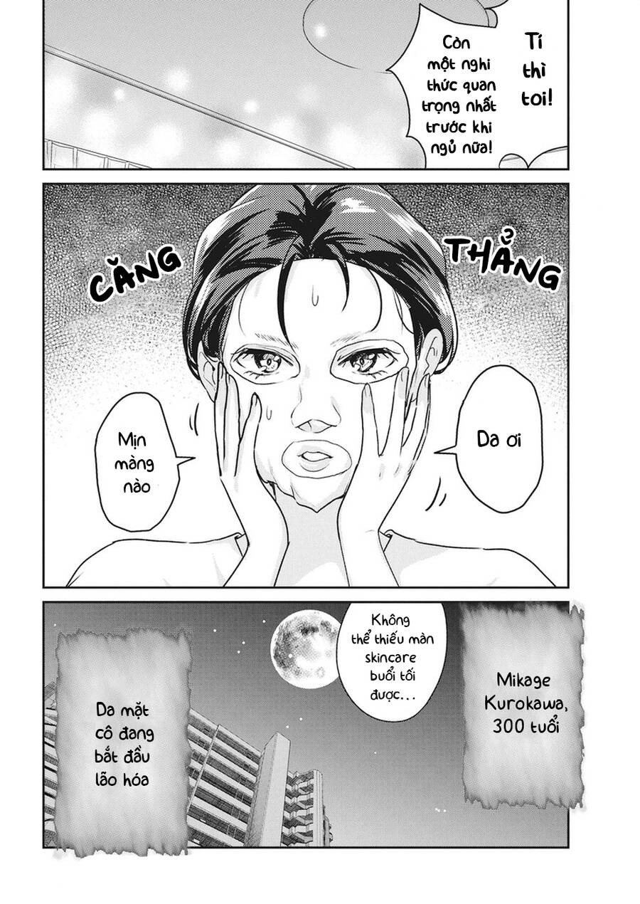 Majo Wa Mioji Kara Chapter 6 - Trang 21
