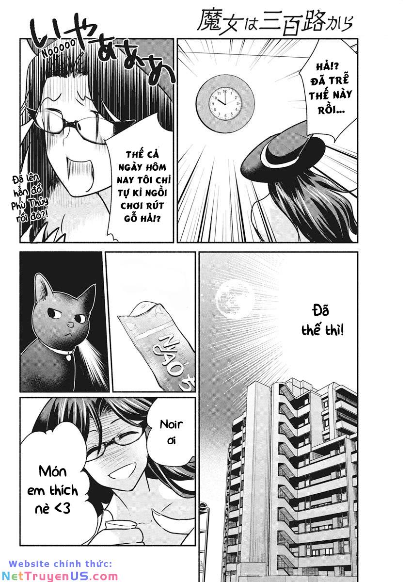 Majo Wa Mioji Kara Chapter 11 - Trang 15