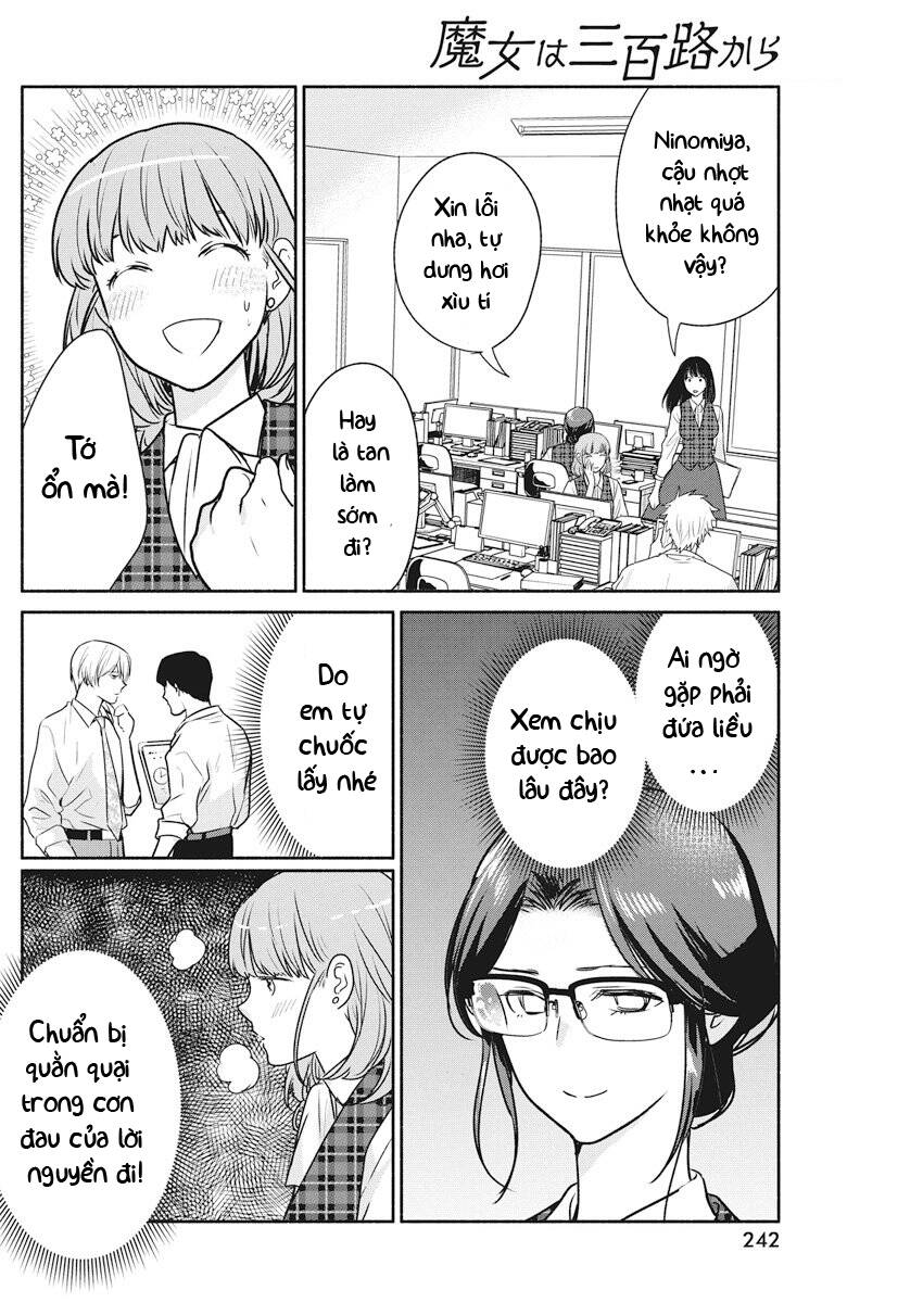 Majo Wa Mioji Kara Chapter 10 - Trang 13