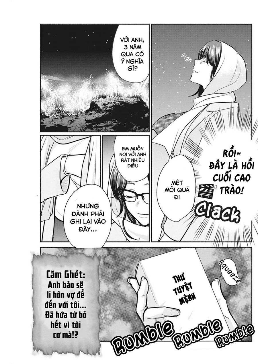 Majo Wa Mioji Kara Chapter 16 - Trang 17