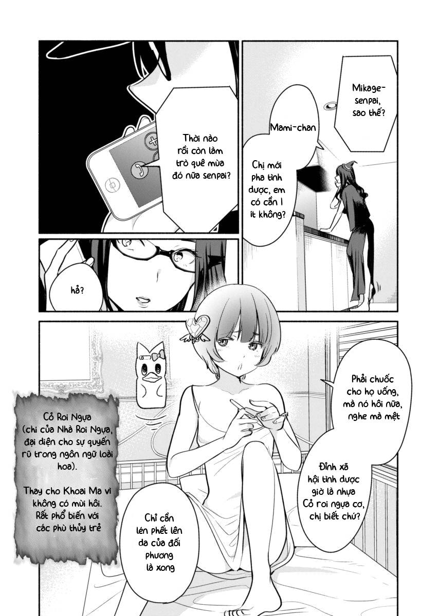 Majo Wa Mioji Kara Chapter 1 - Trang 17