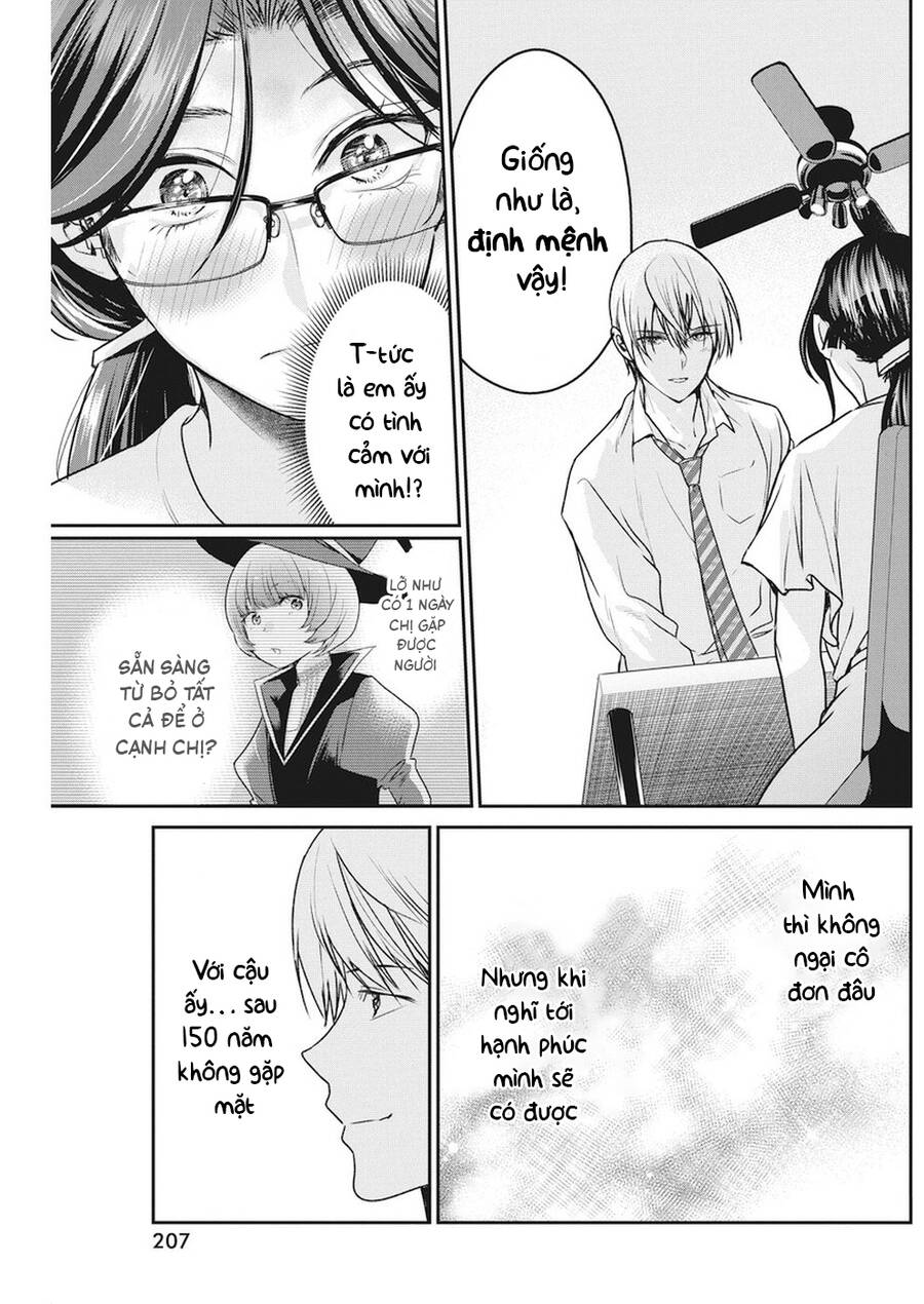 Majo Wa Mioji Kara Chapter 7 - Trang 18