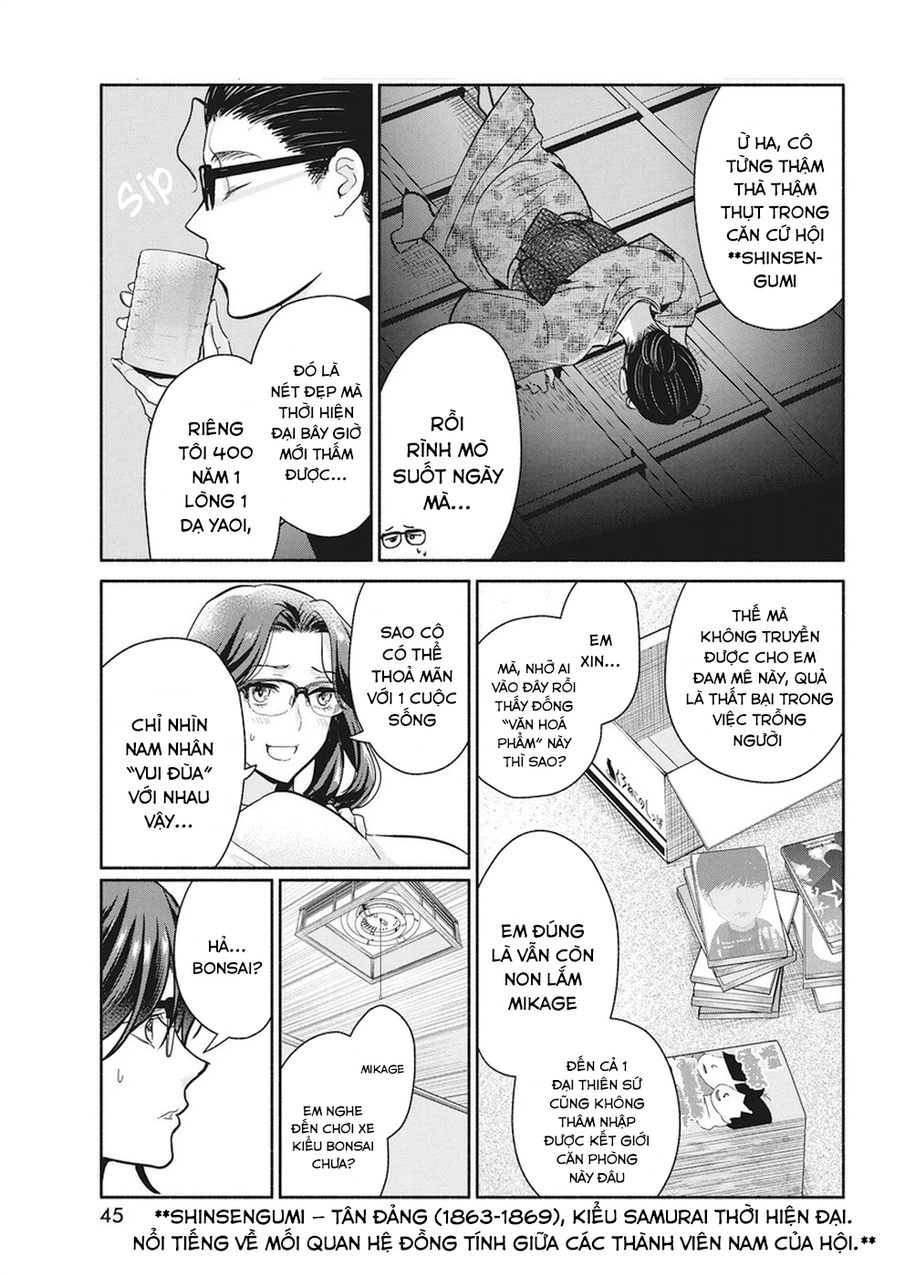 Majo Wa Mioji Kara Chapter 17 - Trang 9