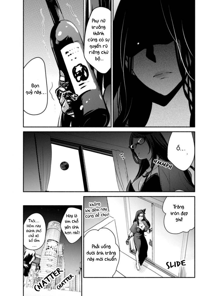 Majo Wa Mioji Kara Chapter 2 - Trang 18