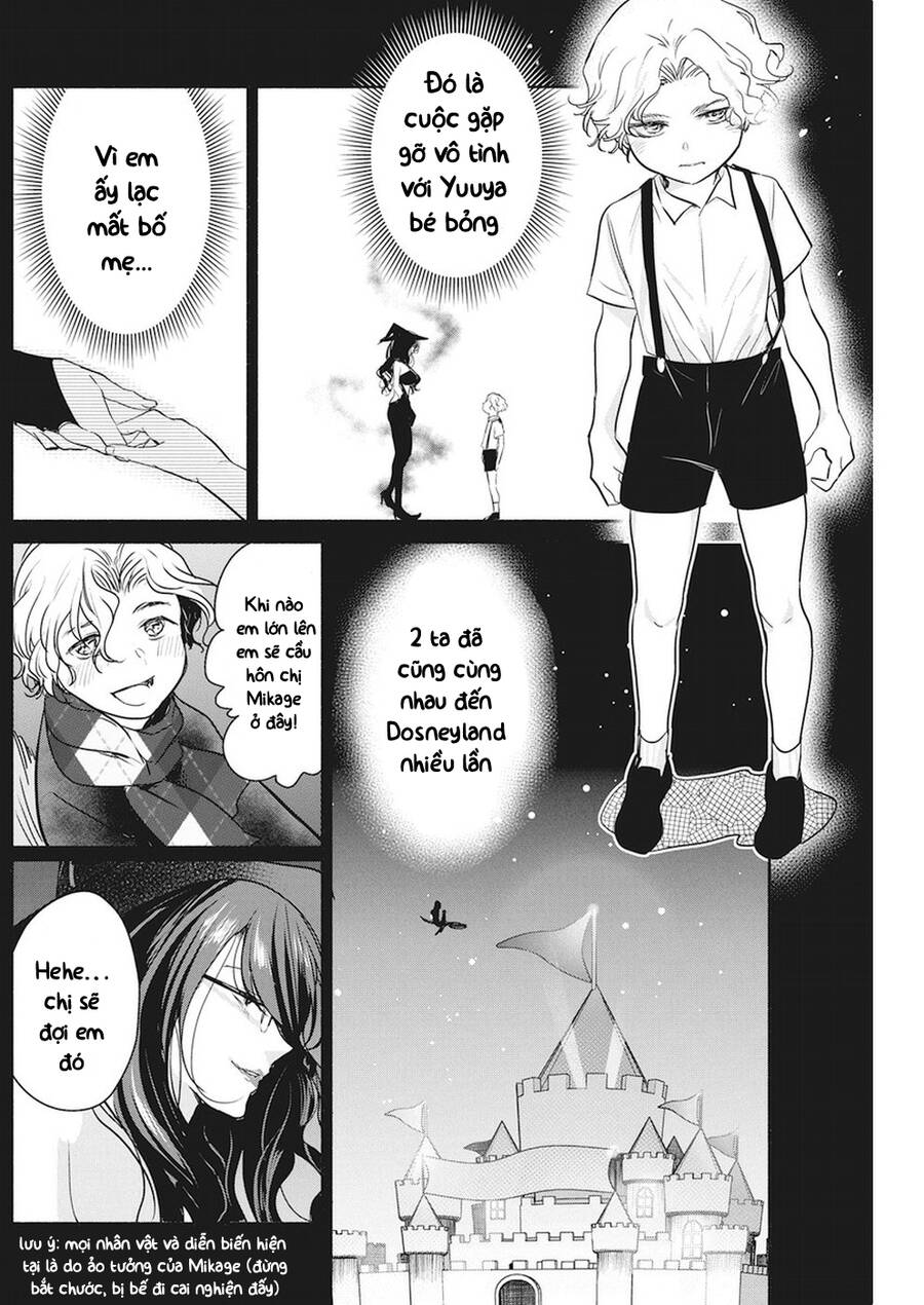 Majo Wa Mioji Kara Chapter 12 - Trang 13