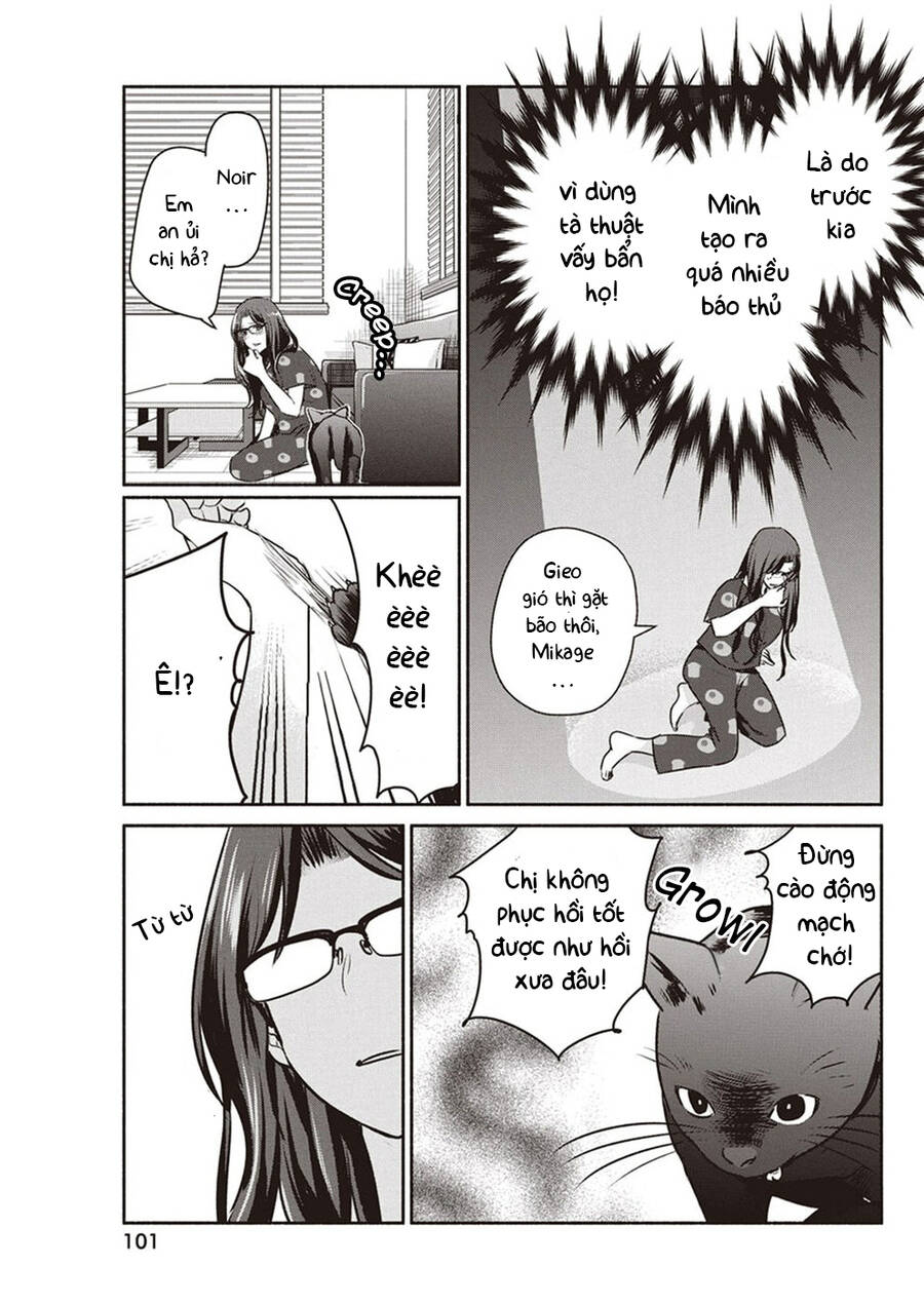 Majo Wa Mioji Kara Chapter 5 - Trang 10