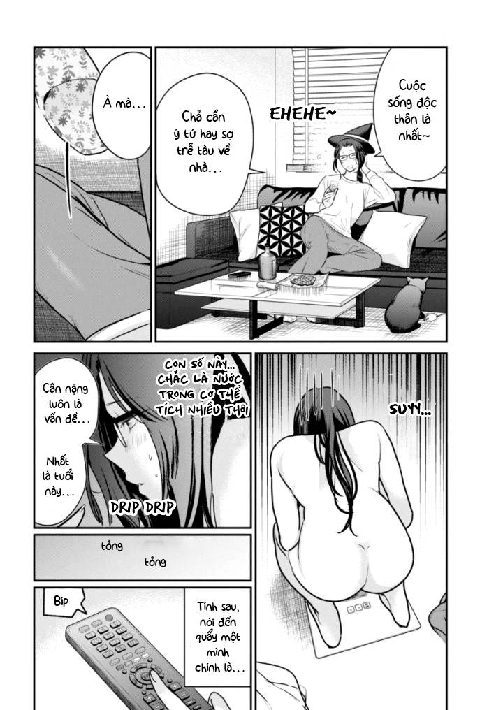 Majo Wa Mioji Kara Chapter 2 - Trang 9
