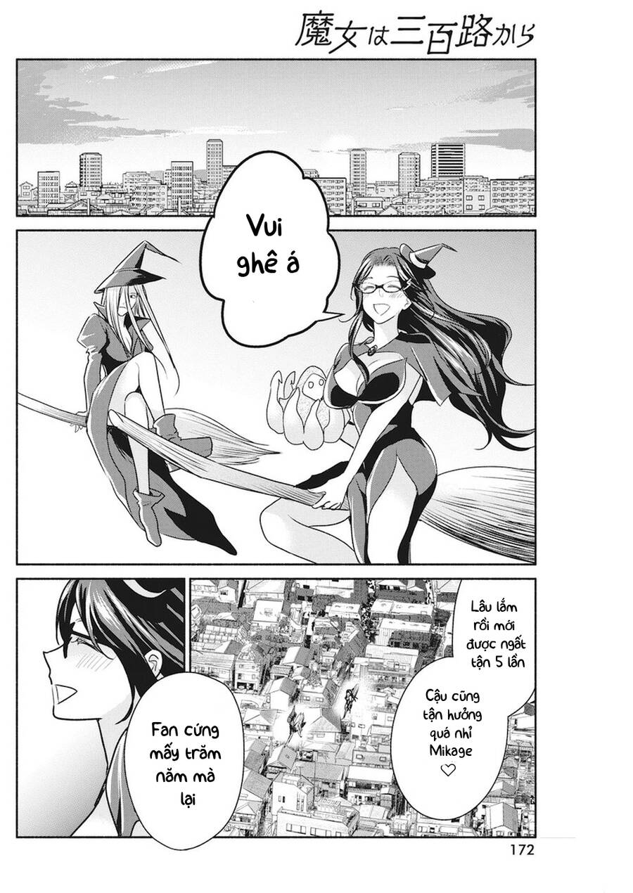 Majo Wa Mioji Kara Chapter 8 - Trang 23