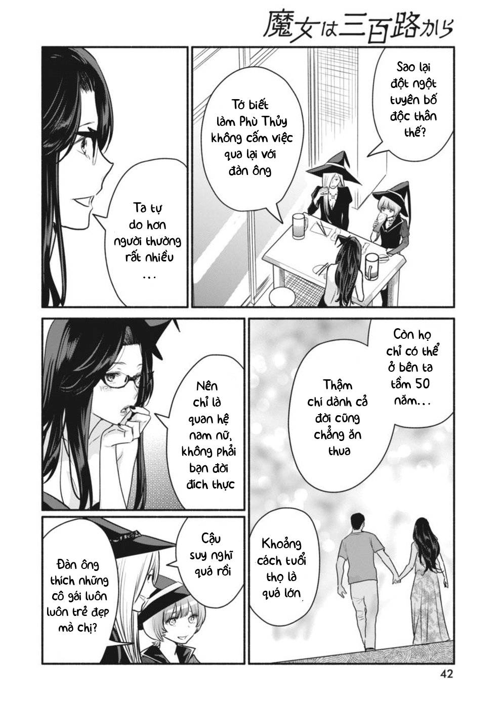 Majo Wa Mioji Kara Chapter 4 - Trang 13
