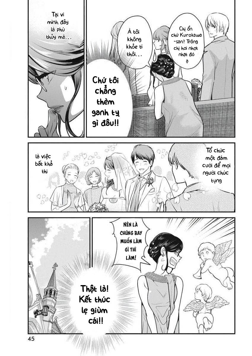 Majo Wa Mioji Kara Chapter 3 - Trang 8
