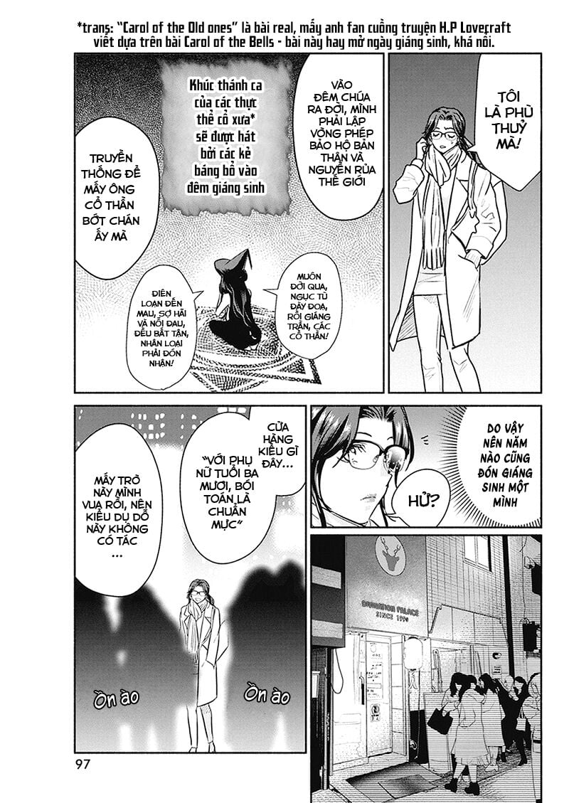 Majo Wa Mioji Kara Chapter 20 - Trang 5