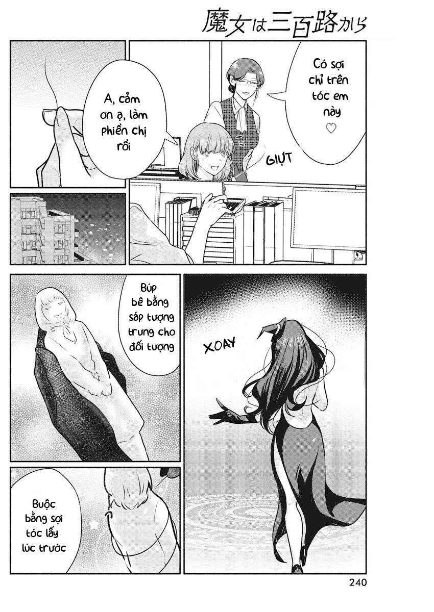 Majo Wa Mioji Kara Chapter 10 - Trang 11