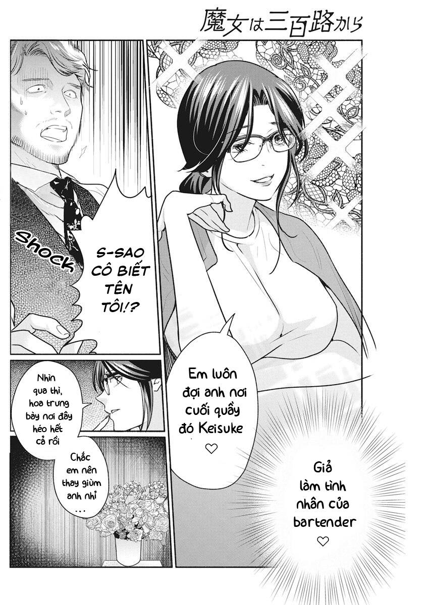 Majo Wa Mioji Kara Chapter 9 - Trang 13