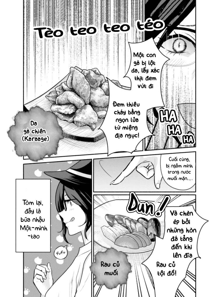 Majo Wa Mioji Kara Chapter 2 - Trang 8