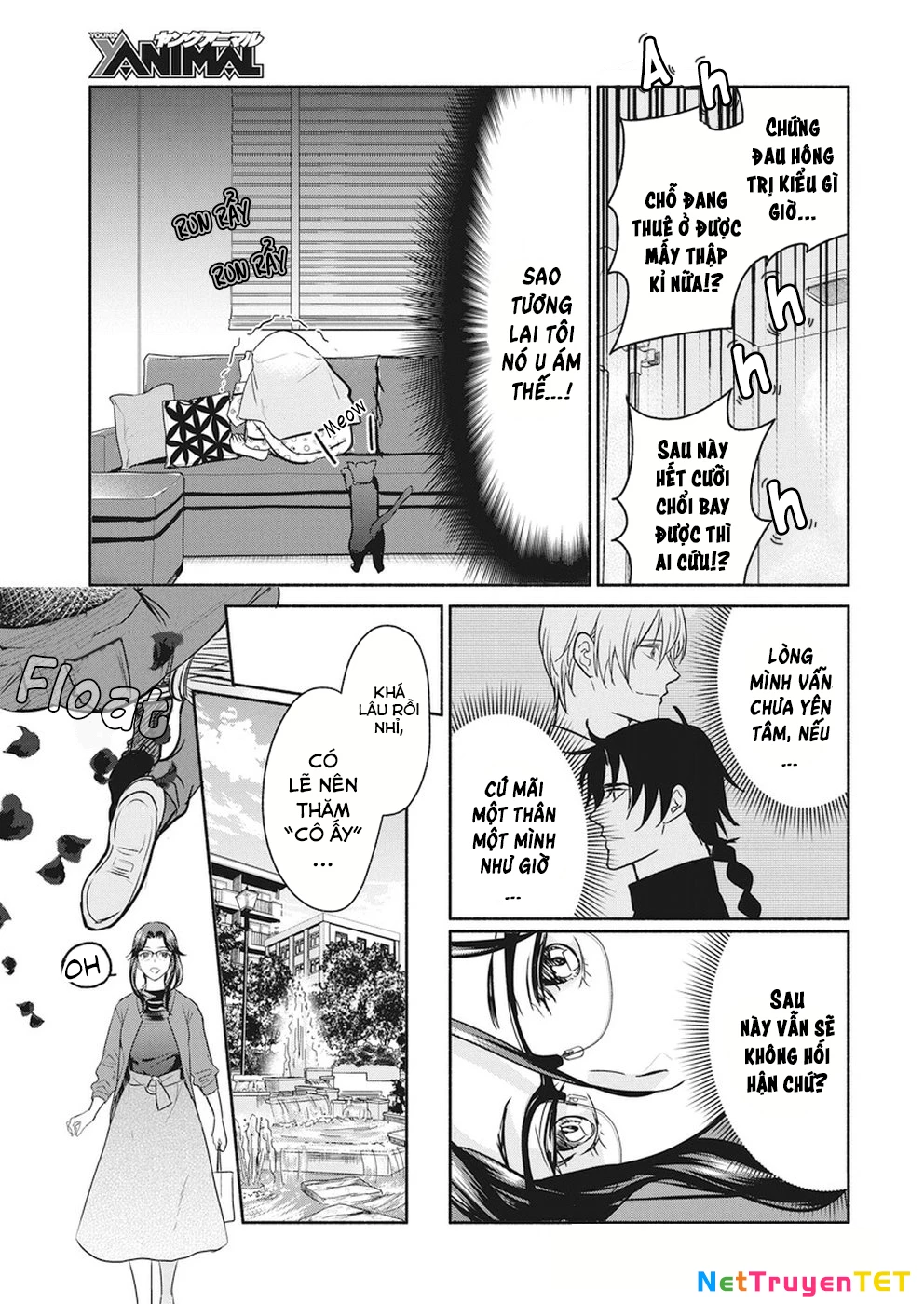 Majo Wa Mioji Kara Chapter 17 - Trang 3
