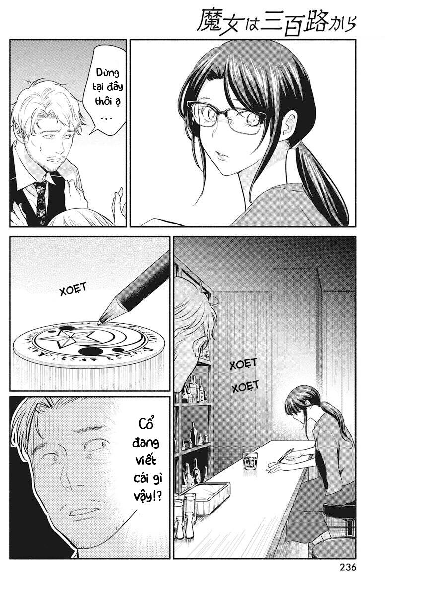 Majo Wa Mioji Kara Chapter 9 - Trang 17