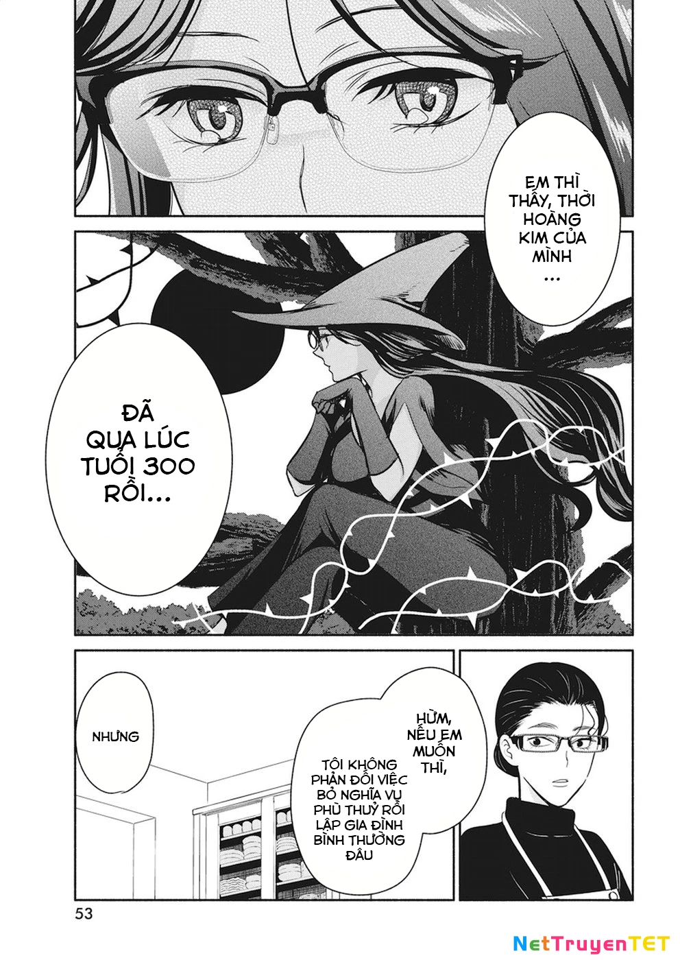 Majo Wa Mioji Kara Chapter 17 - Trang 17