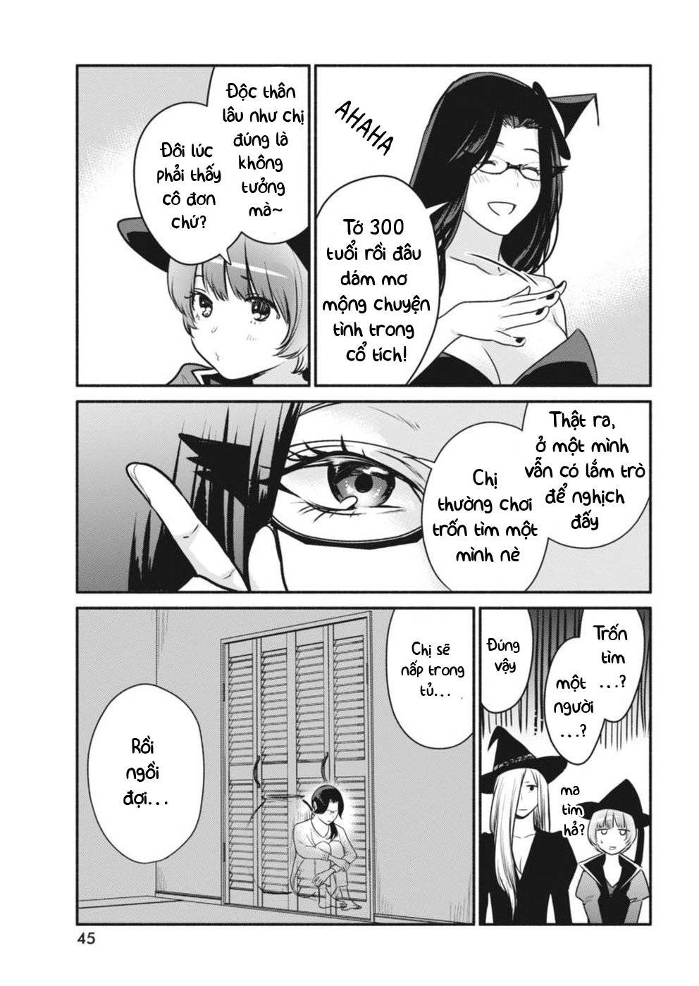 Majo Wa Mioji Kara Chapter 4 - Trang 16