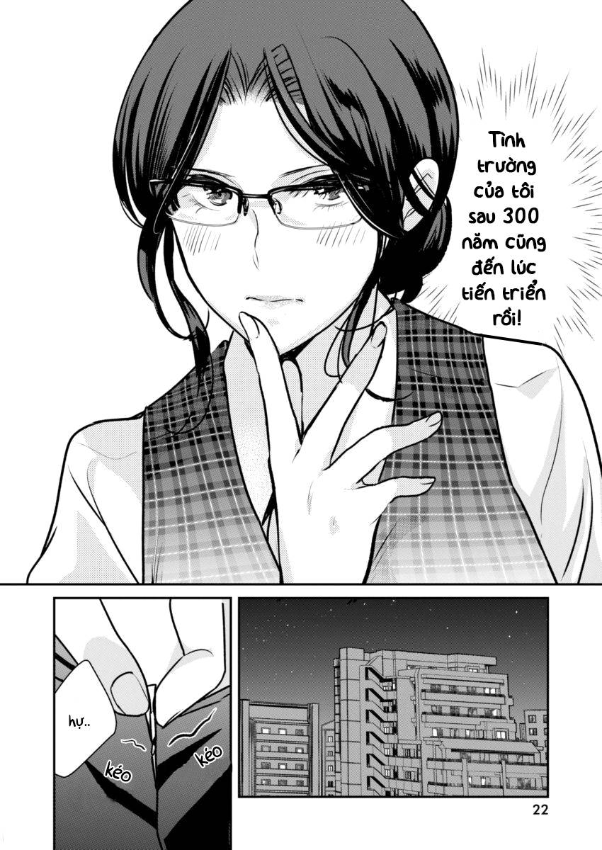 Majo Wa Mioji Kara Chapter 1 - Trang 12