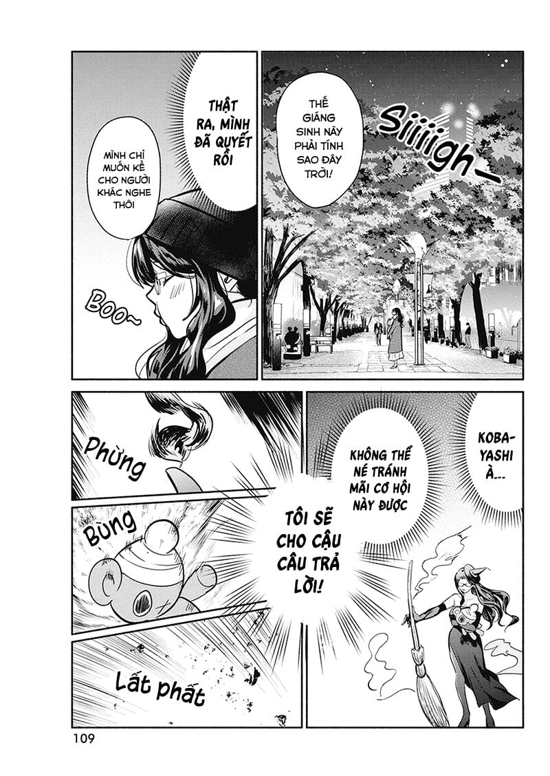 Majo Wa Mioji Kara Chapter 20 - Trang 17