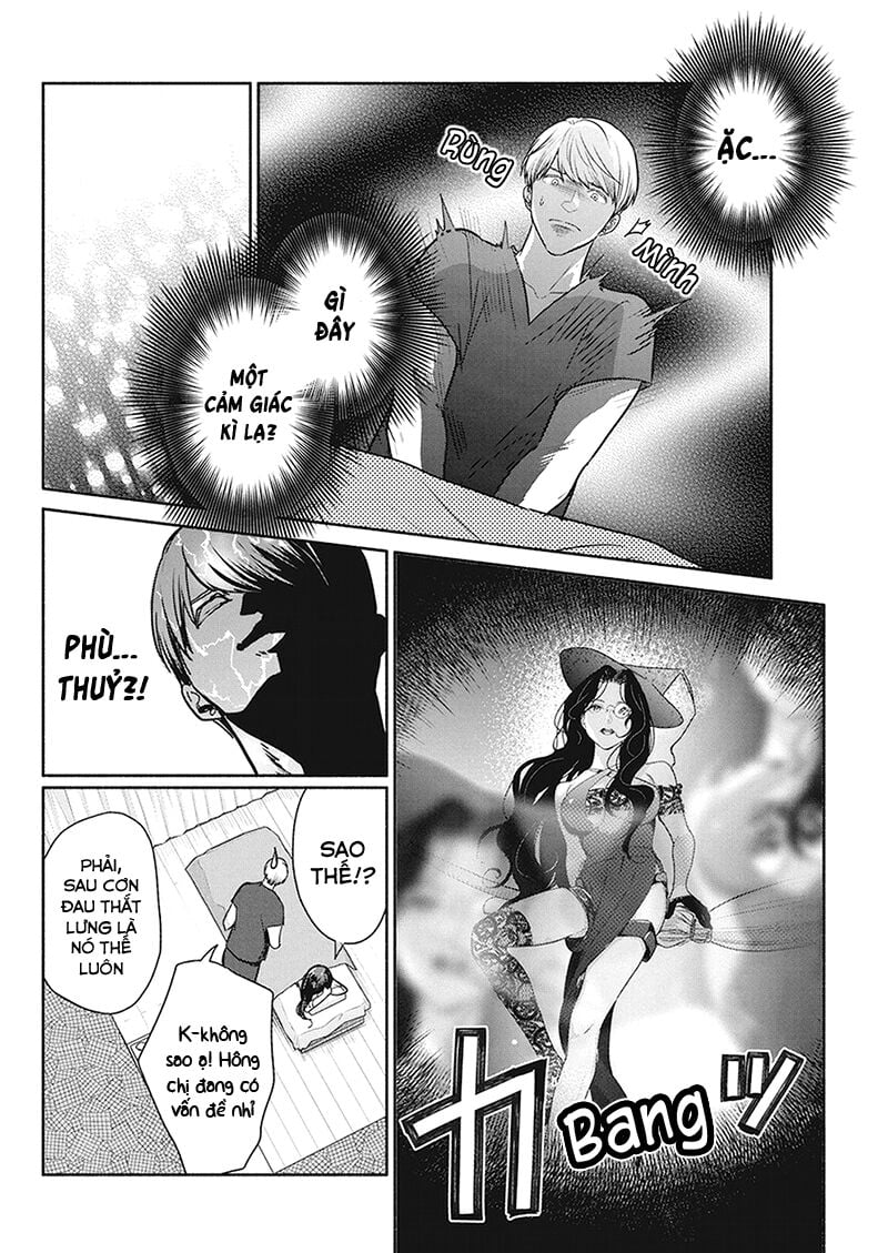 Majo Wa Mioji Kara Chapter 20 - Trang 12