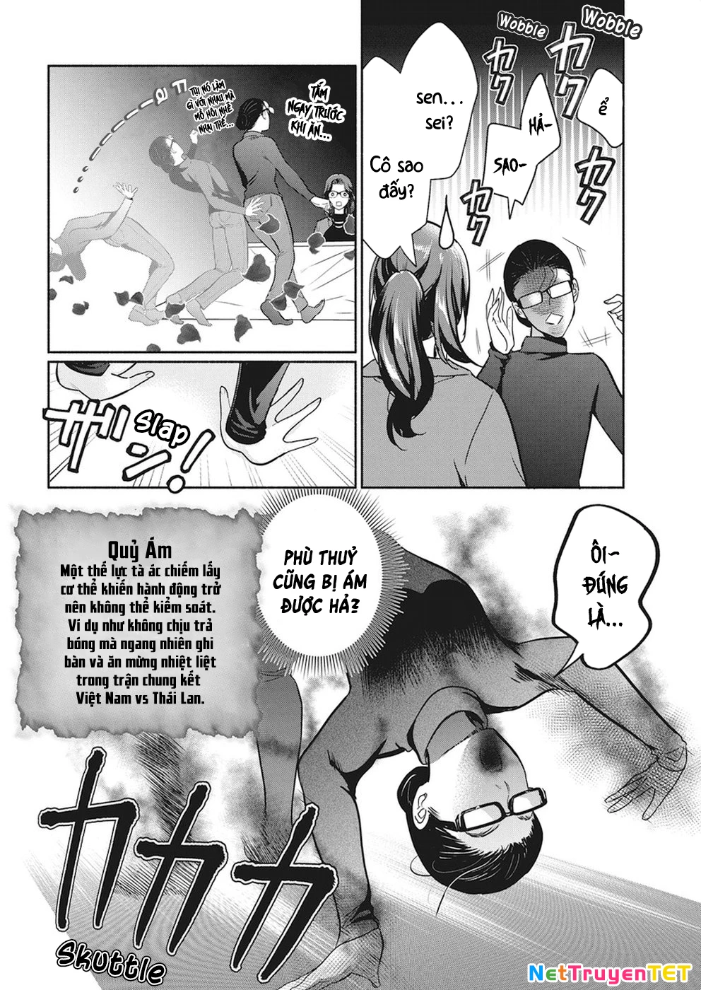 Majo Wa Mioji Kara Chapter 17 - Trang 12