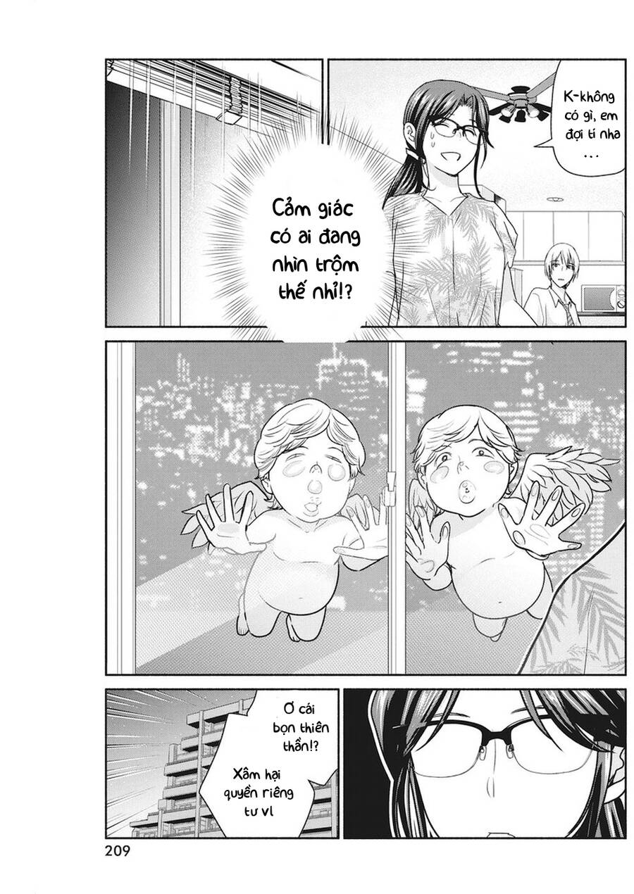 Majo Wa Mioji Kara Chapter 7 - Trang 20