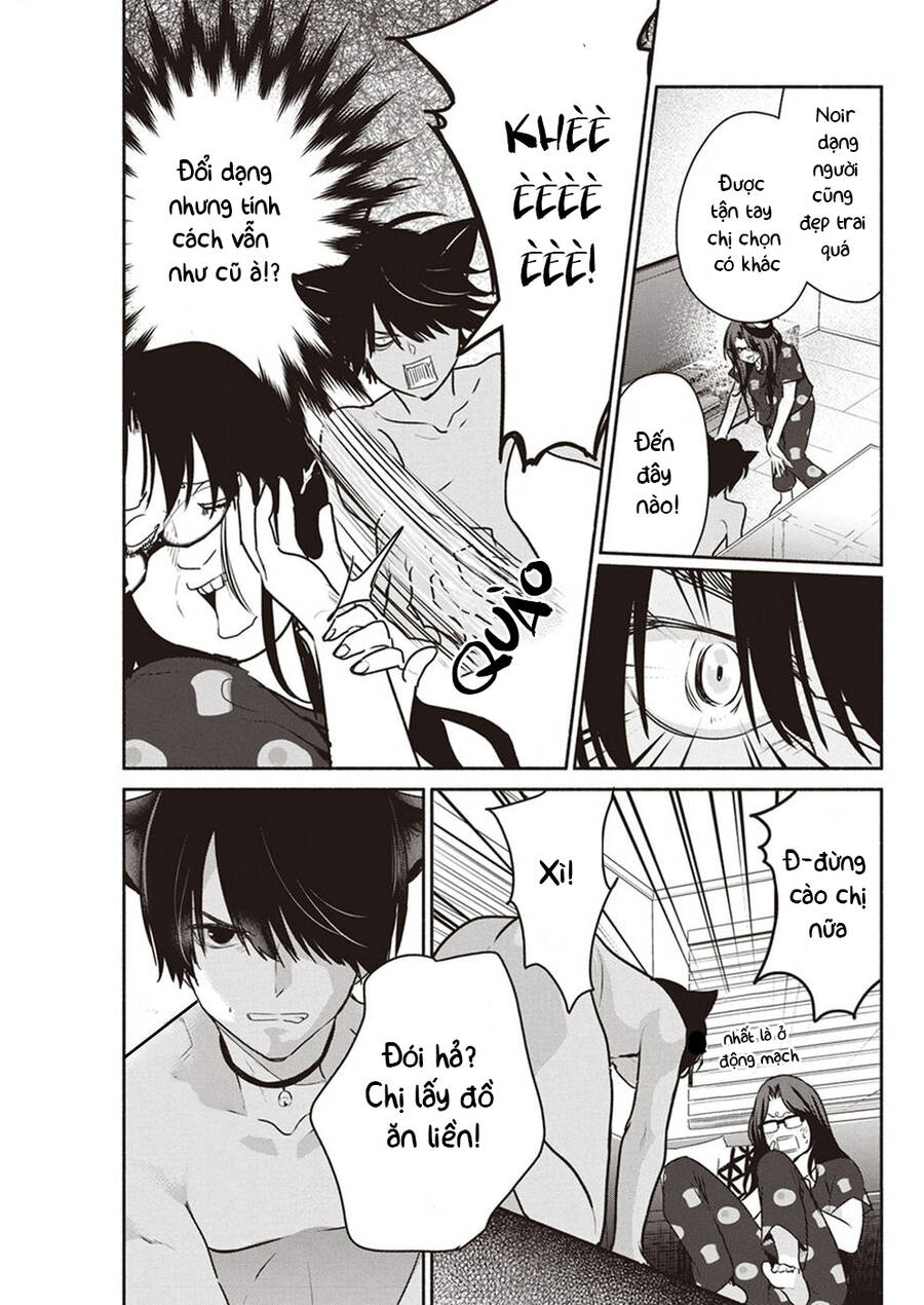 Majo Wa Mioji Kara Chapter 5 - Trang 12